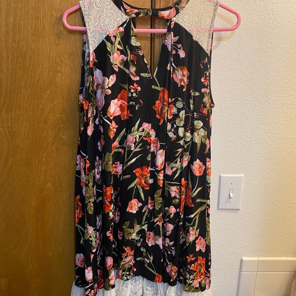Floral dress